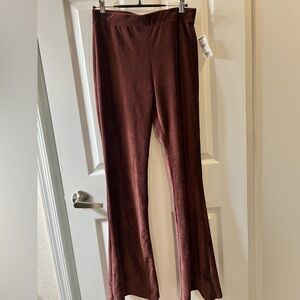 Corduroy Burdeny Pants, NEW WITH TAG
